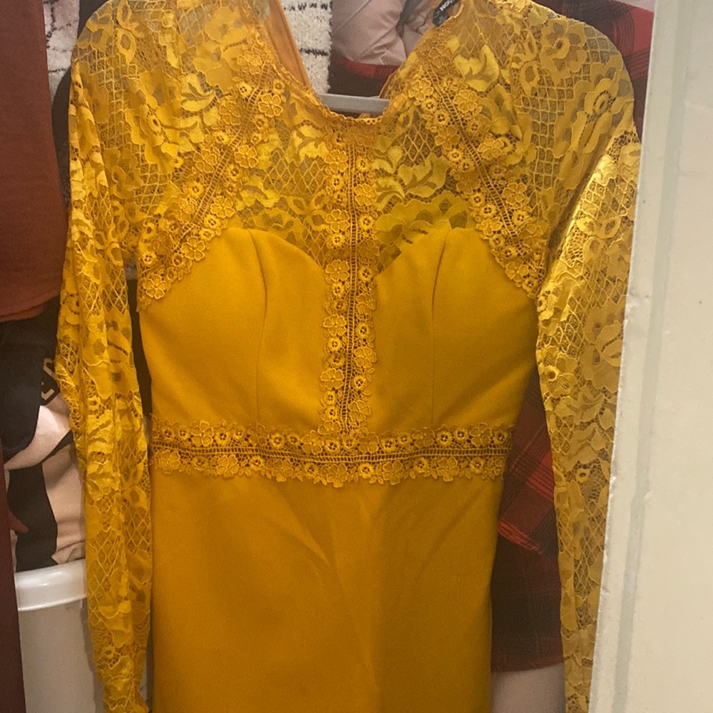 Beautiful fashion nova dress